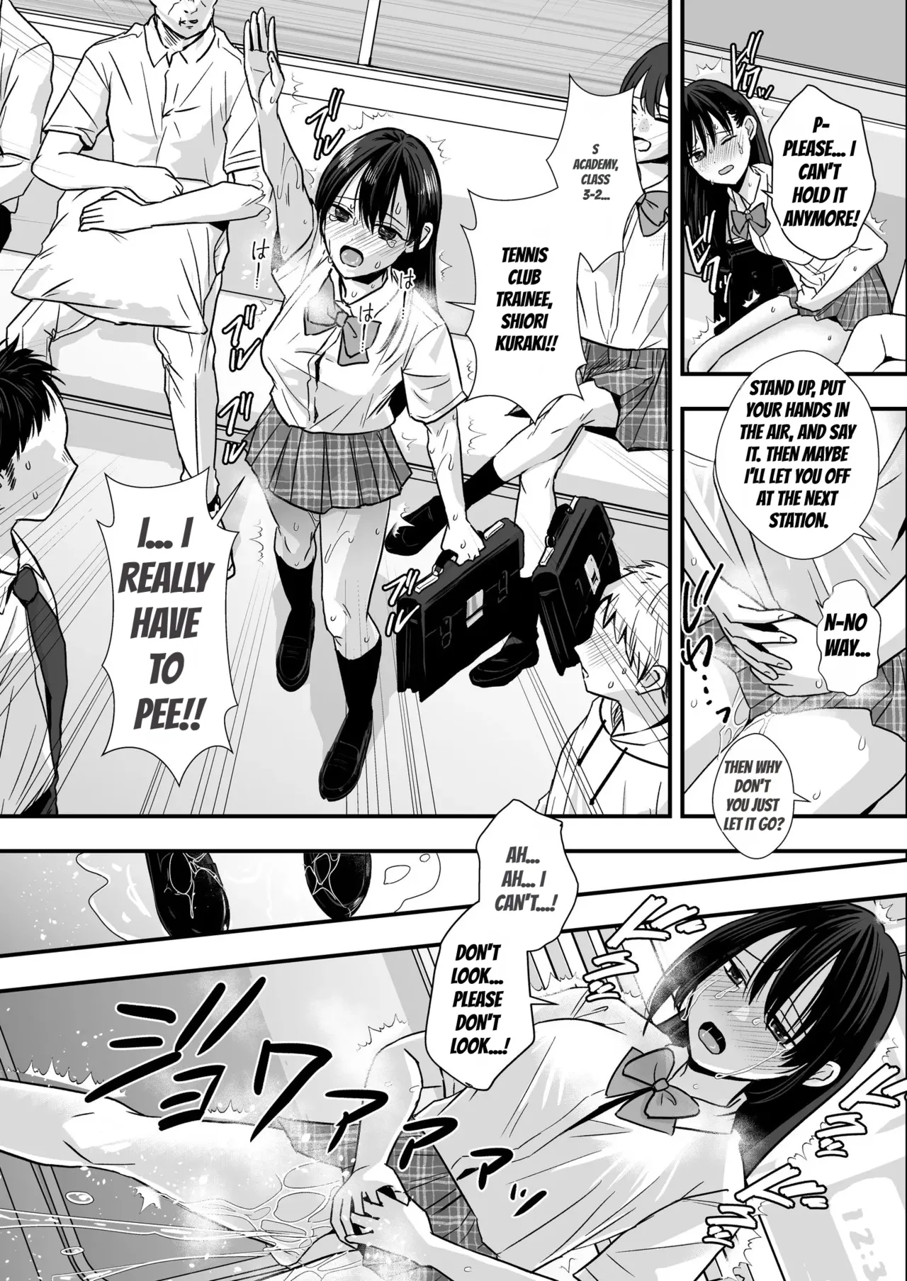 Bullying By Senior Members Of The Tennis Club page 13