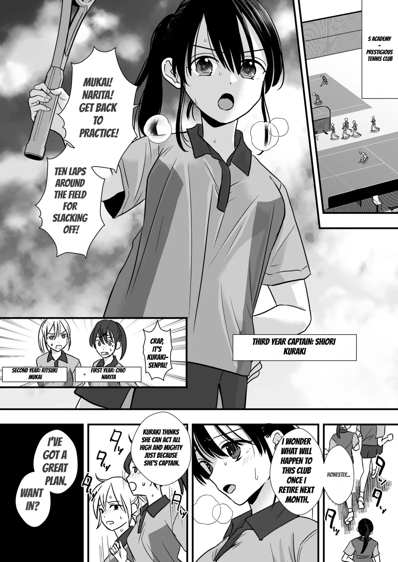 Bullying By Senior Members Of The Tennis Club page 2