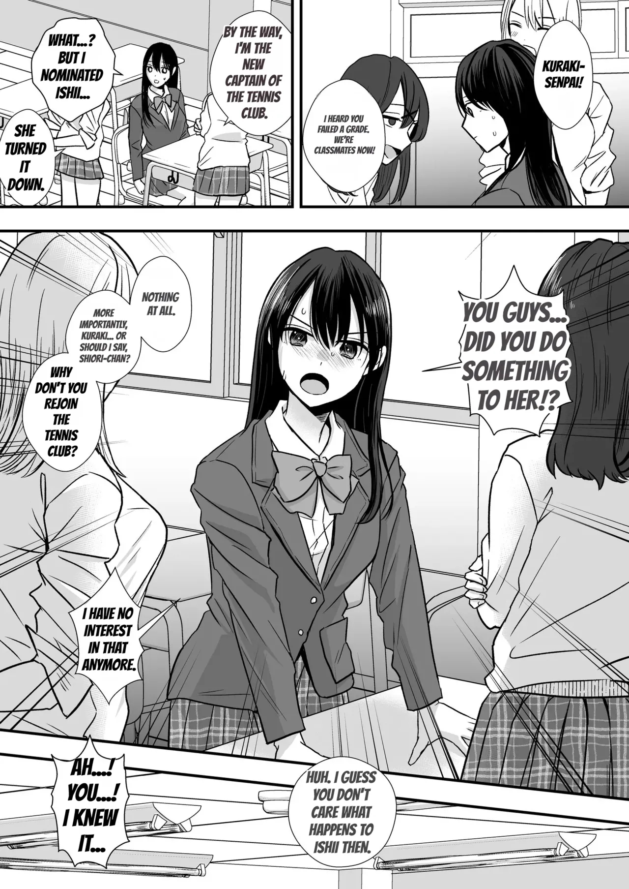Bullying By Senior Members Of The Tennis Club page 4