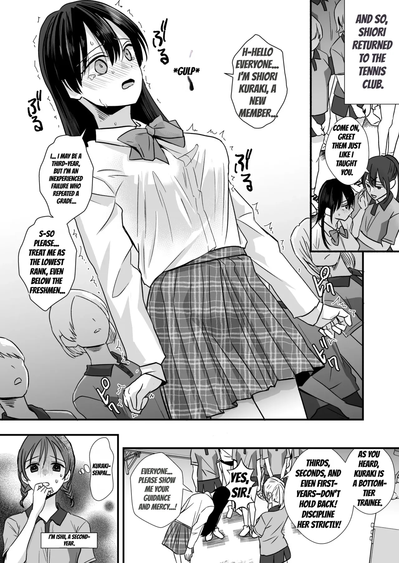 Bullying By Senior Members Of The Tennis Club page 5
