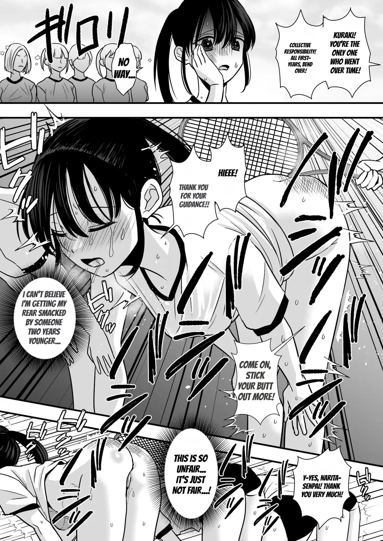 Bullying By Senior Members Of The Tennis Club page 8