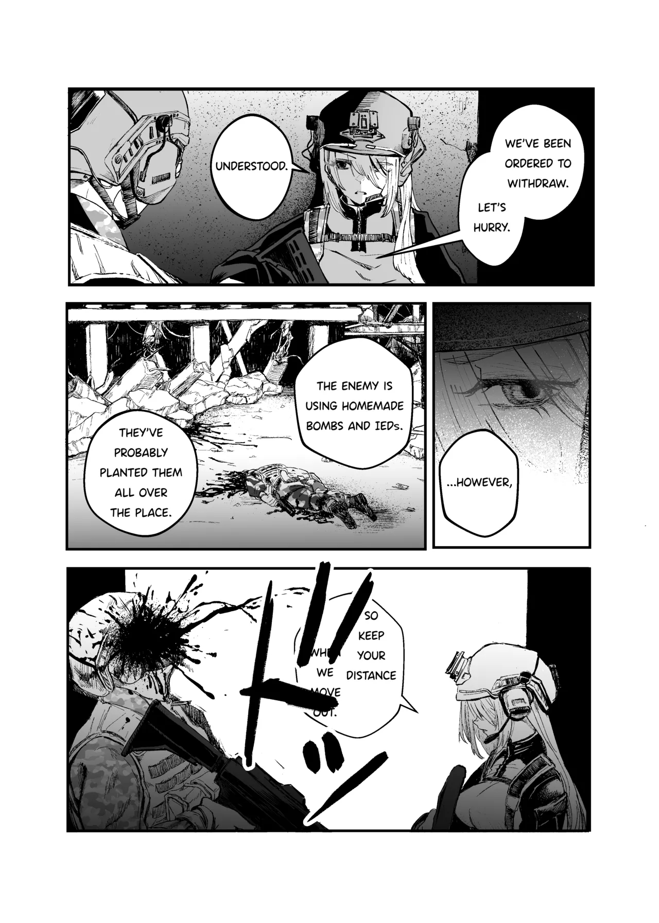 Busou Joshi Kanzen Haiboku page 10