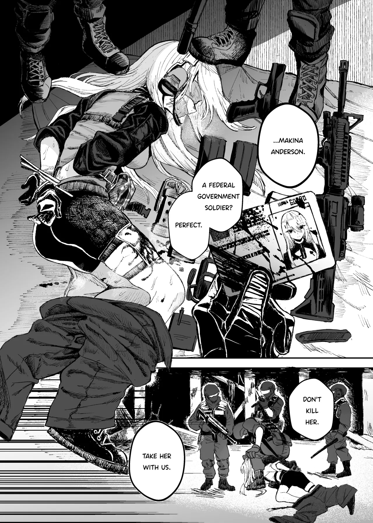 Busou Joshi Kanzen Haiboku page 15