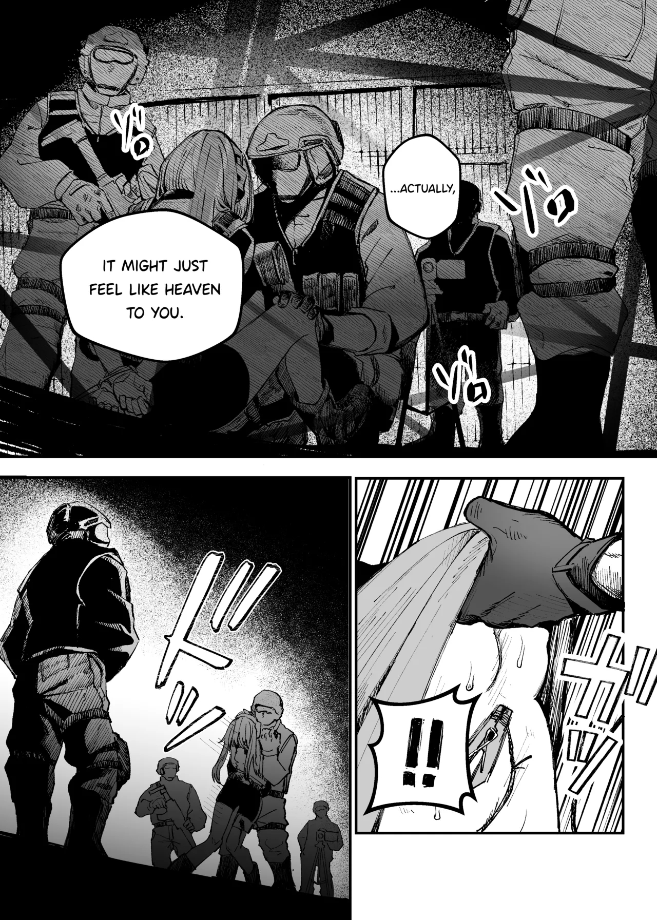 Busou Joshi Kanzen Haiboku page 19