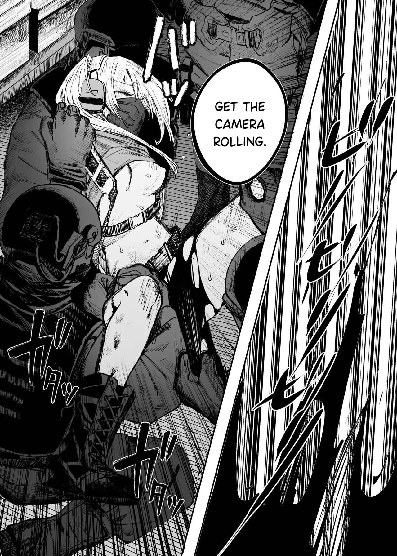 Busou Joshi Kanzen Haiboku page 21