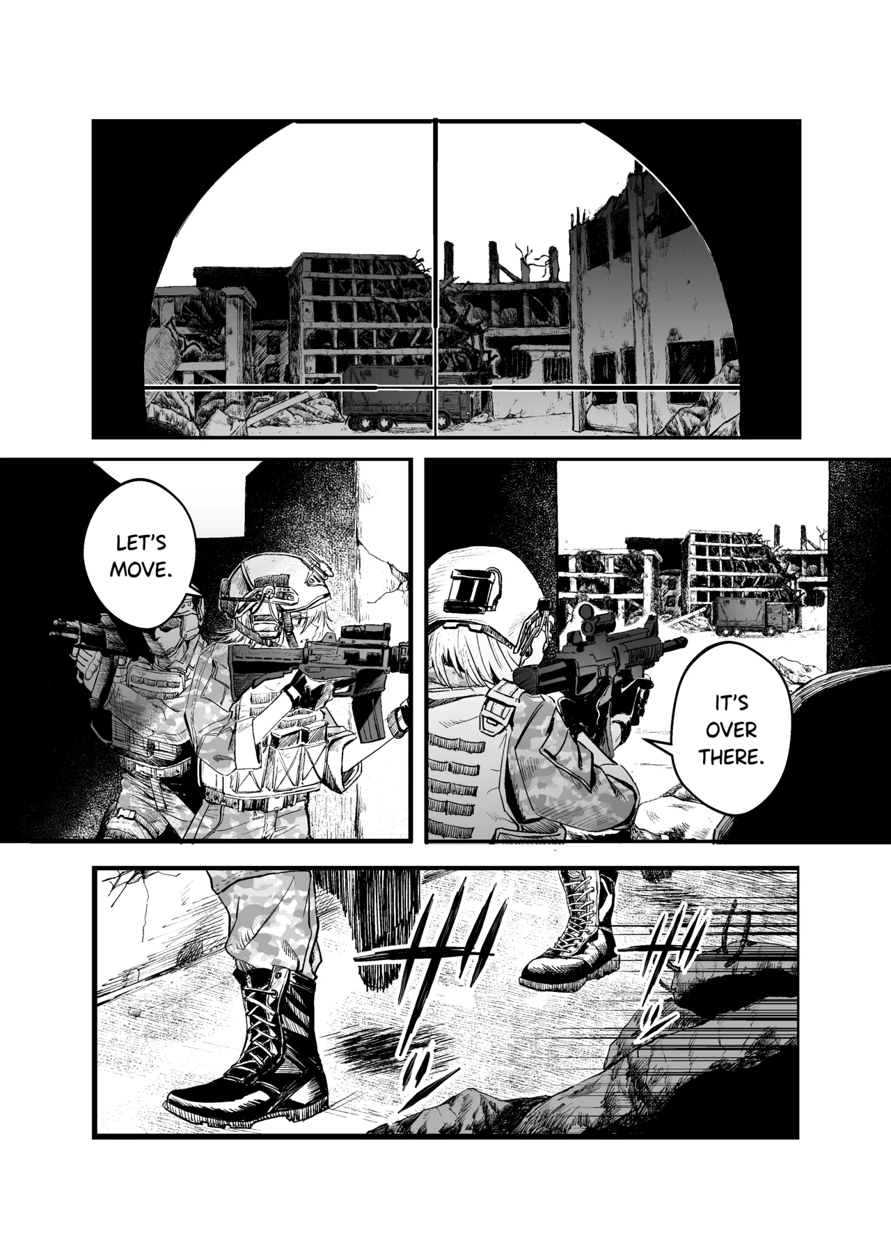 Busou Joshi Kanzen Haiboku page 4