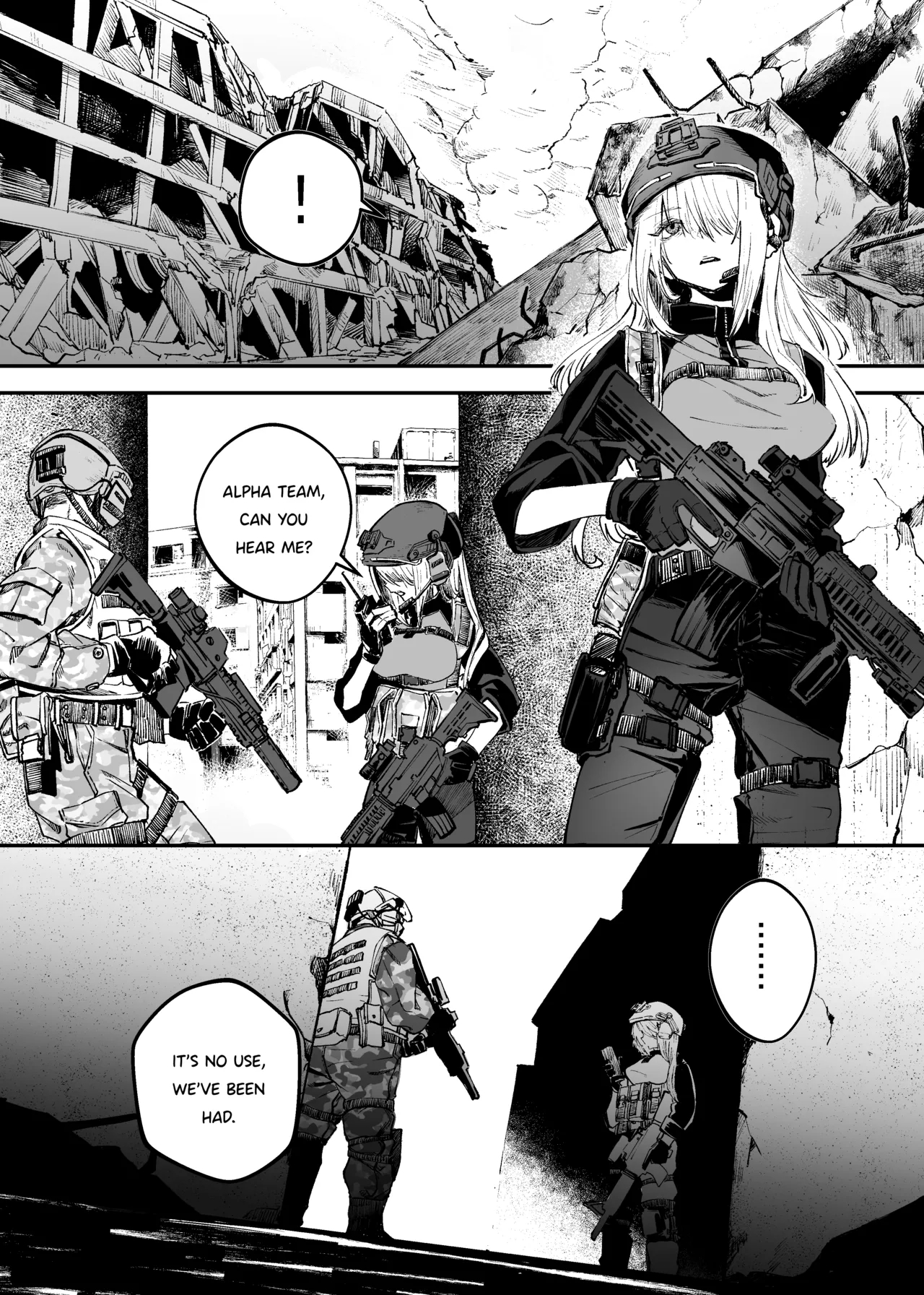 Busou Joshi Kanzen Haiboku page 9