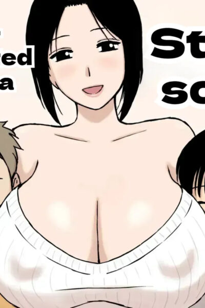 Busty Mom And Her Stepsons page 1