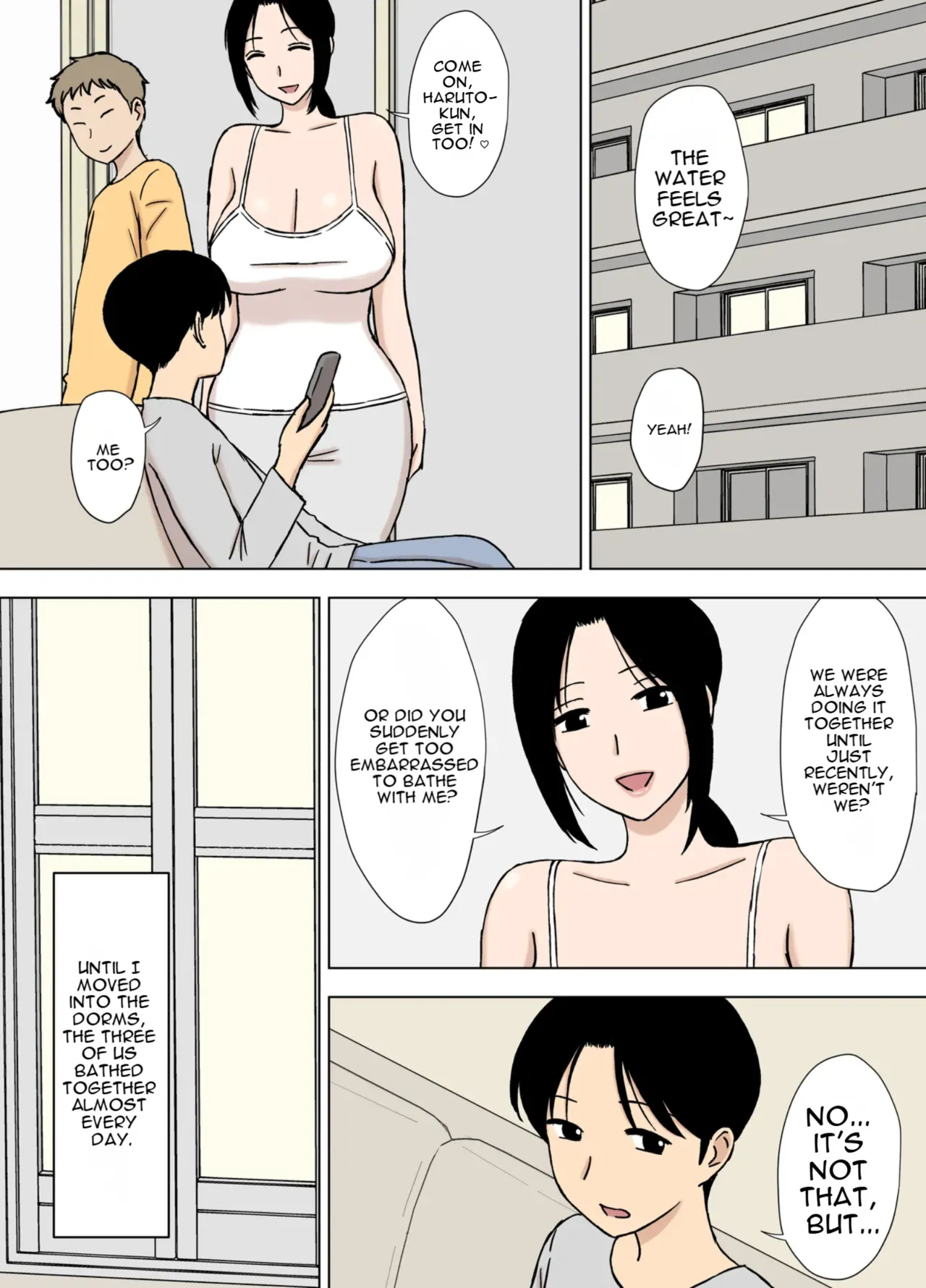 Busty Mom And Her Stepsons page 6