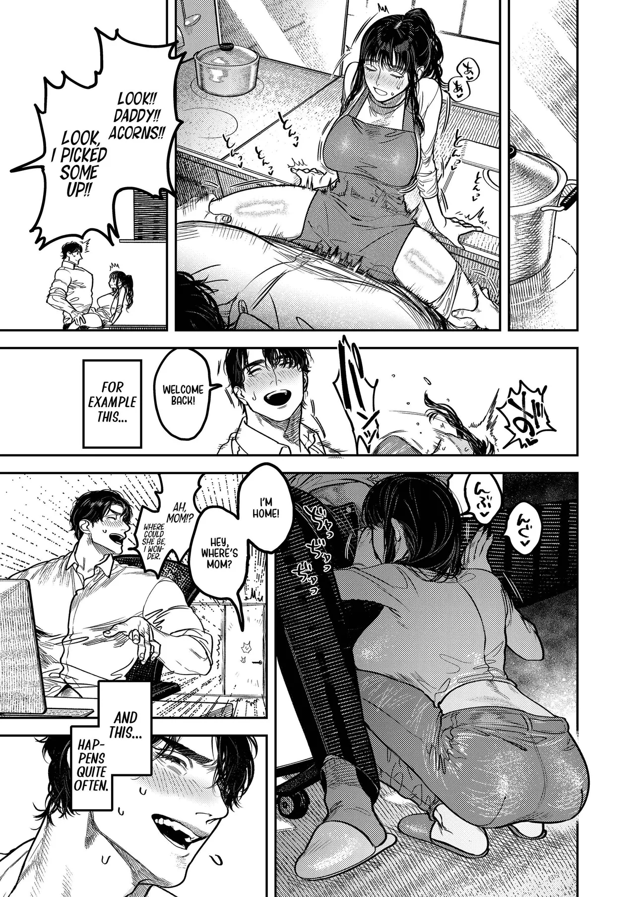 By Day, A Devoted Husband. By Night, Full-on Beast Mode page 11