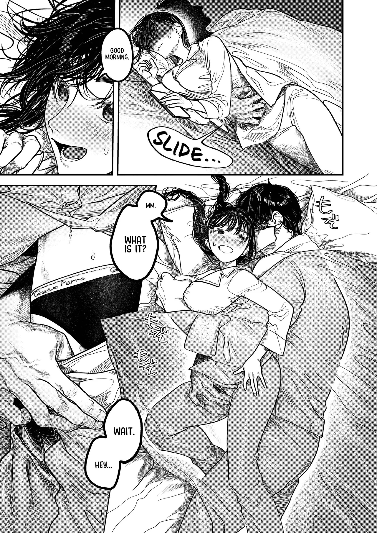 By Day, A Devoted Husband. By Night, Full-on Beast Mode page 13