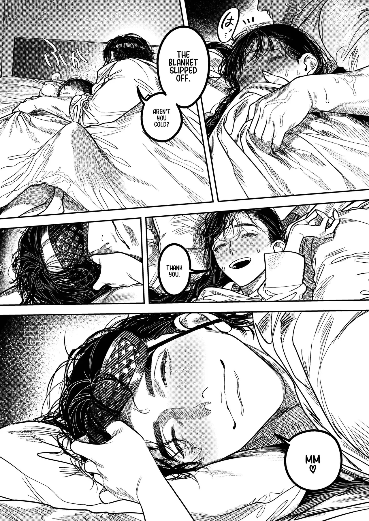 By Day, A Devoted Husband. By Night, Full-on Beast Mode page 20