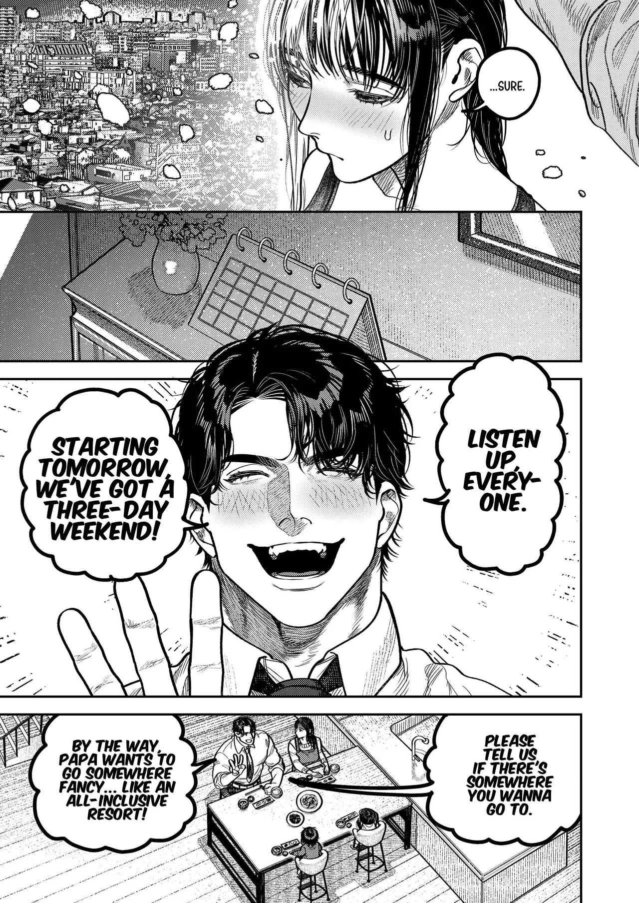 By Day, A Devoted Husband. By Night, Full-on Beast Mode page 23