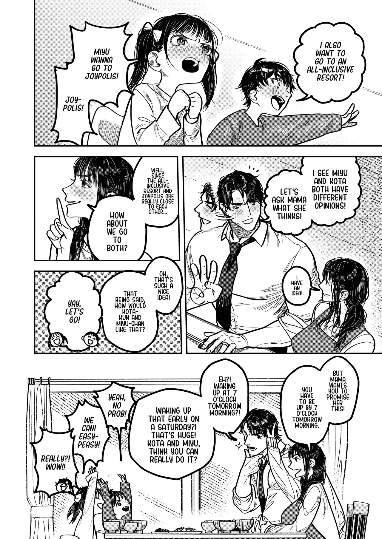 By Day, A Devoted Husband. By Night, Full-on Beast Mode page 24
