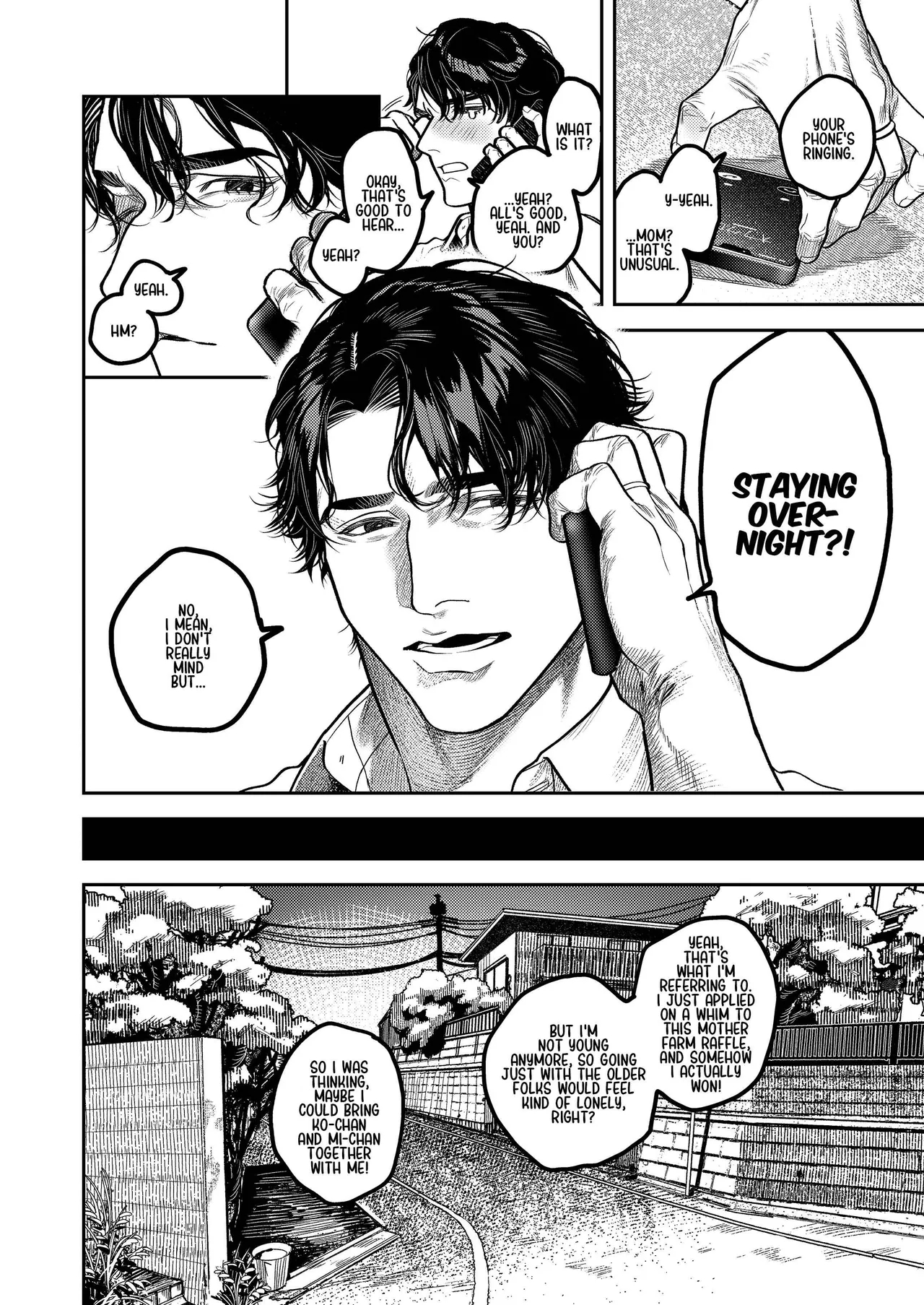 By Day, A Devoted Husband. By Night, Full-on Beast Mode page 26