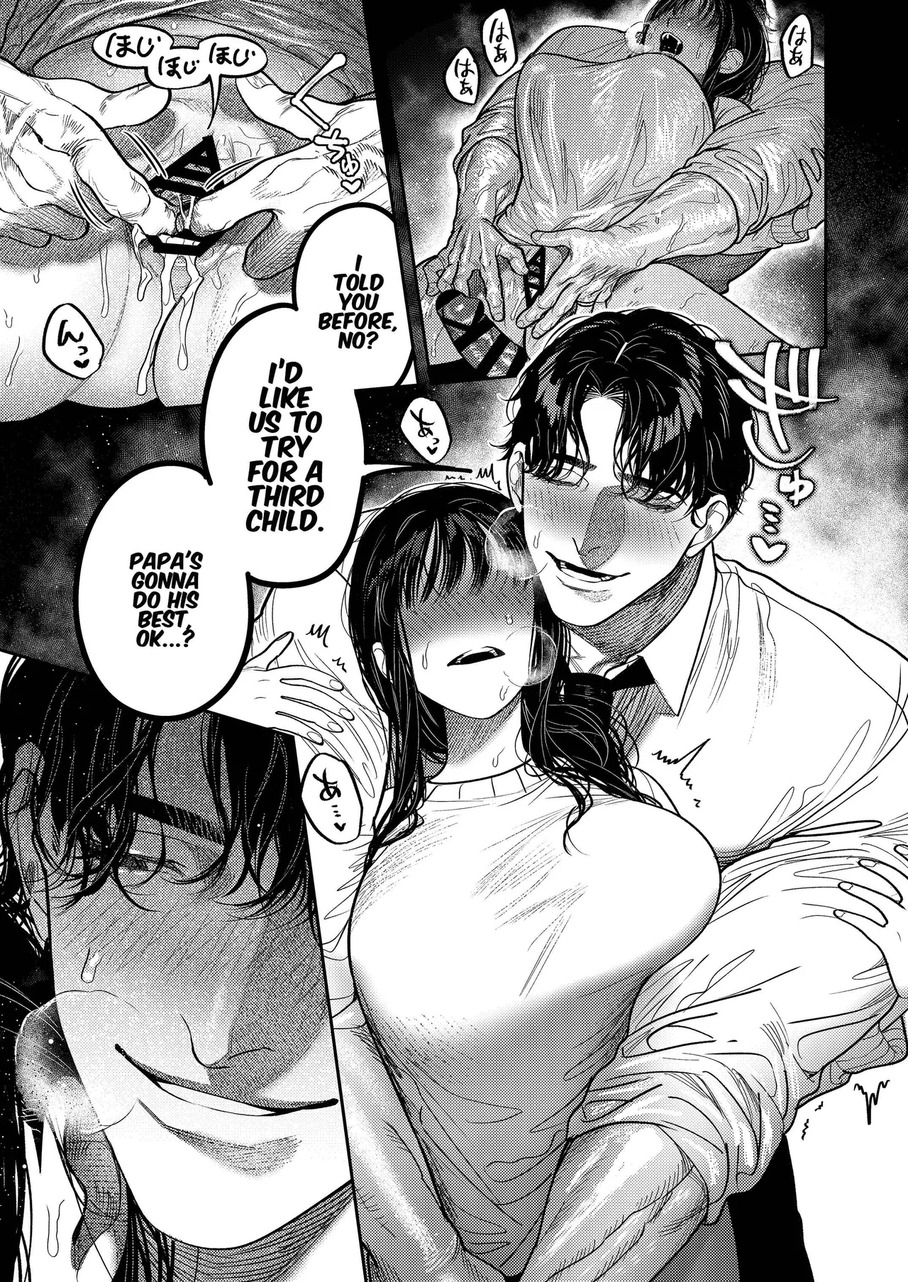 By Day, A Devoted Husband. By Night, Full-on Beast Mode page 37