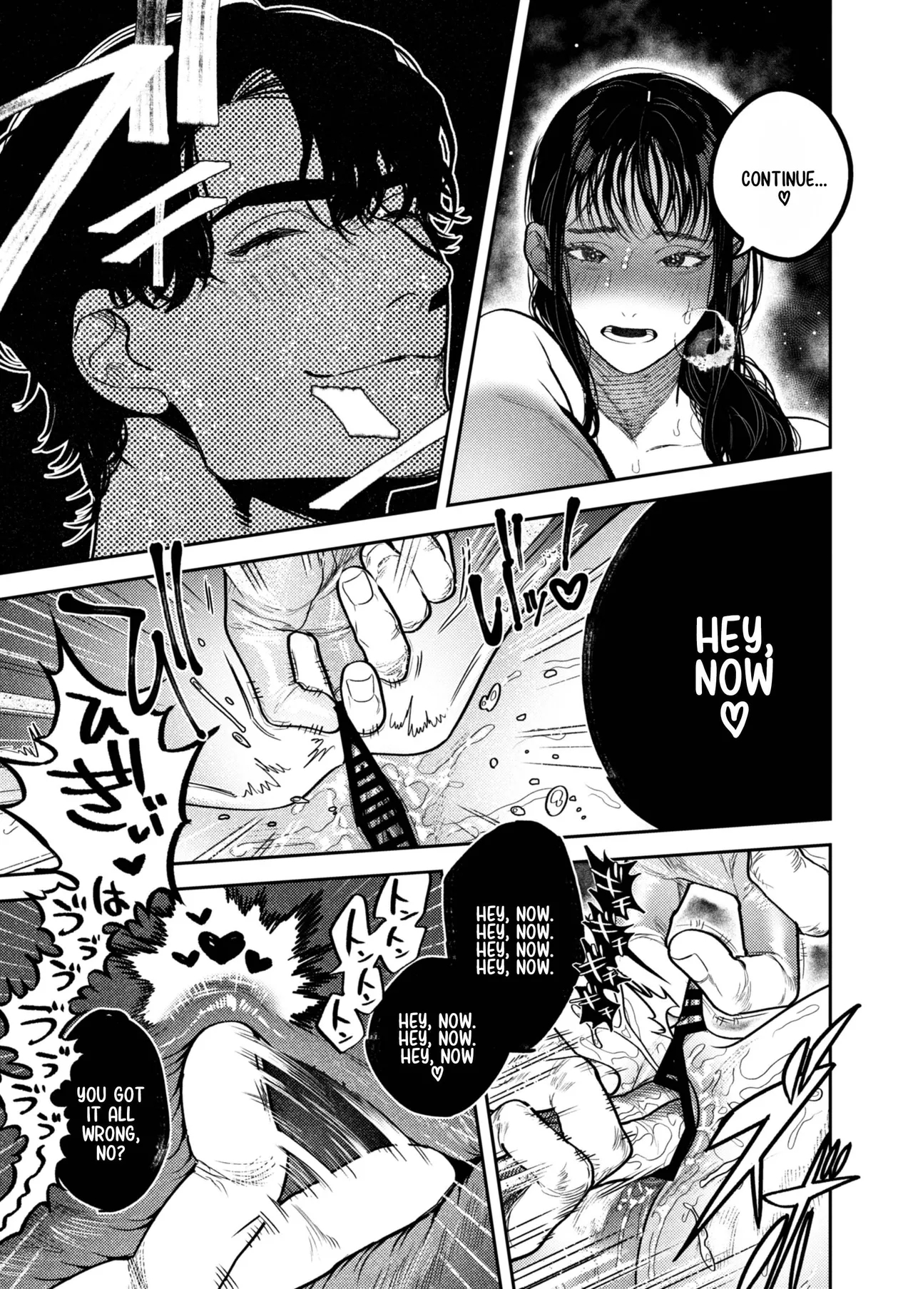 By Day, A Devoted Husband. By Night, Full-on Beast Mode page 43