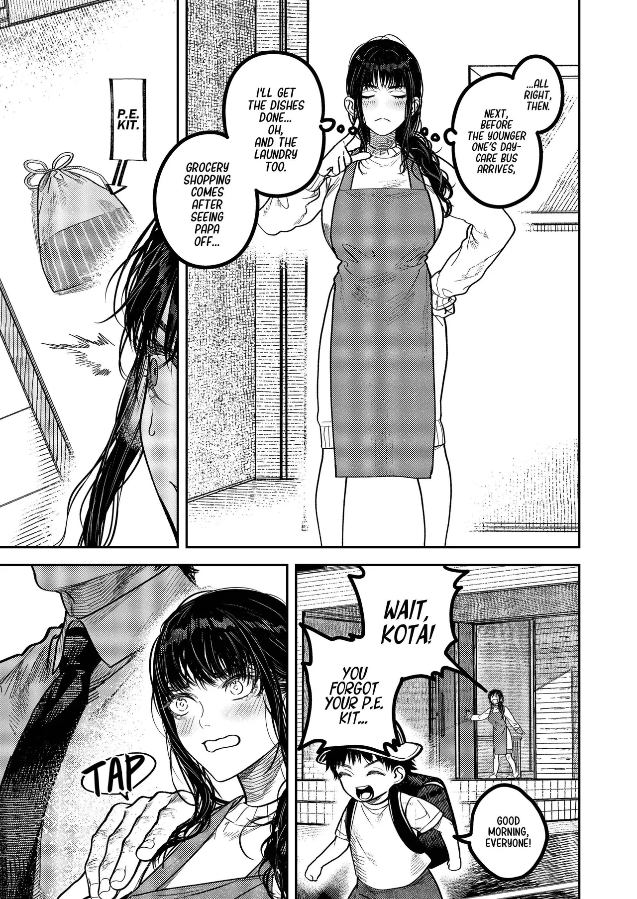 By Day, A Devoted Husband. By Night, Full-on Beast Mode page 5