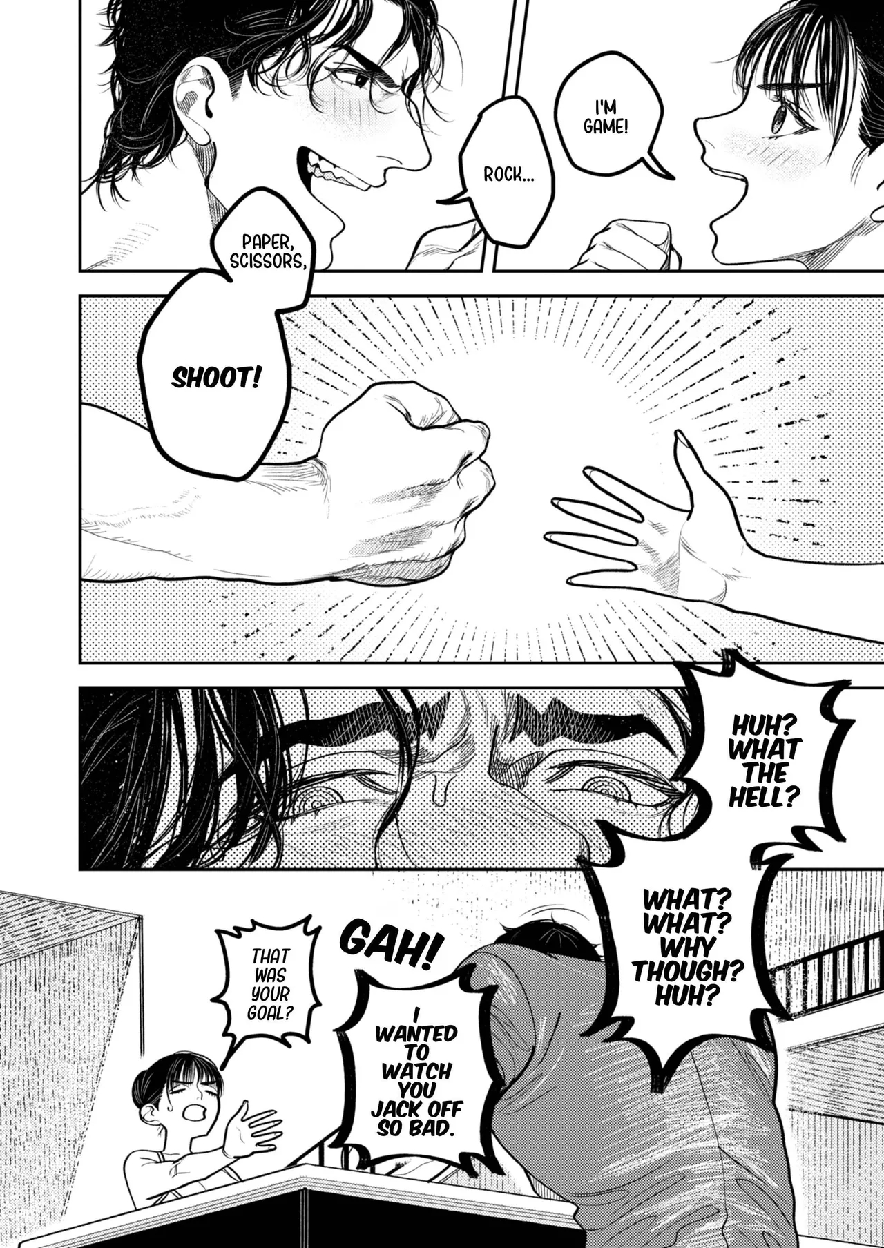 By Day, A Devoted Husband. By Night, Full-on Beast Mode page 52