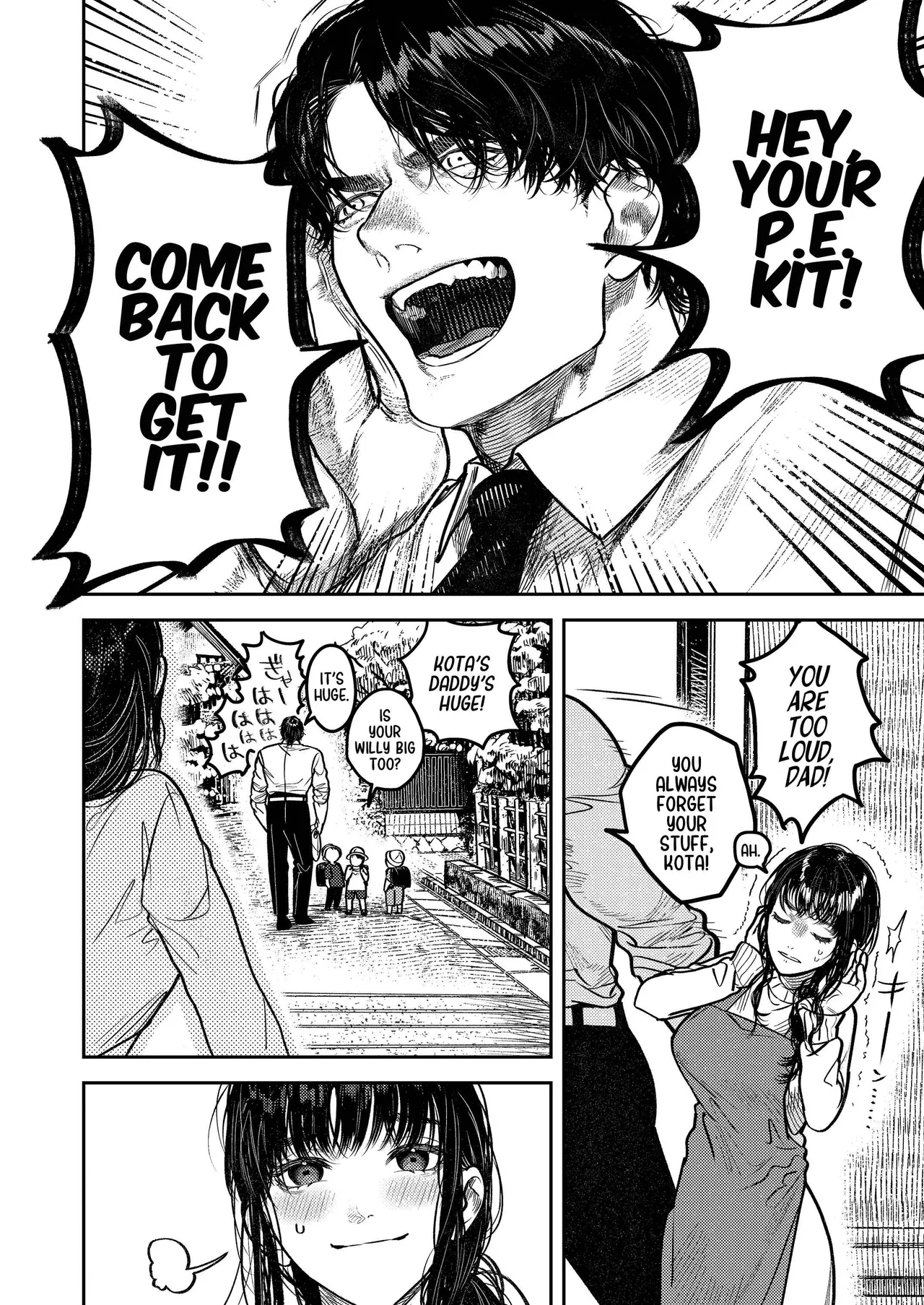 By Day, A Devoted Husband. By Night, Full-on Beast Mode page 6