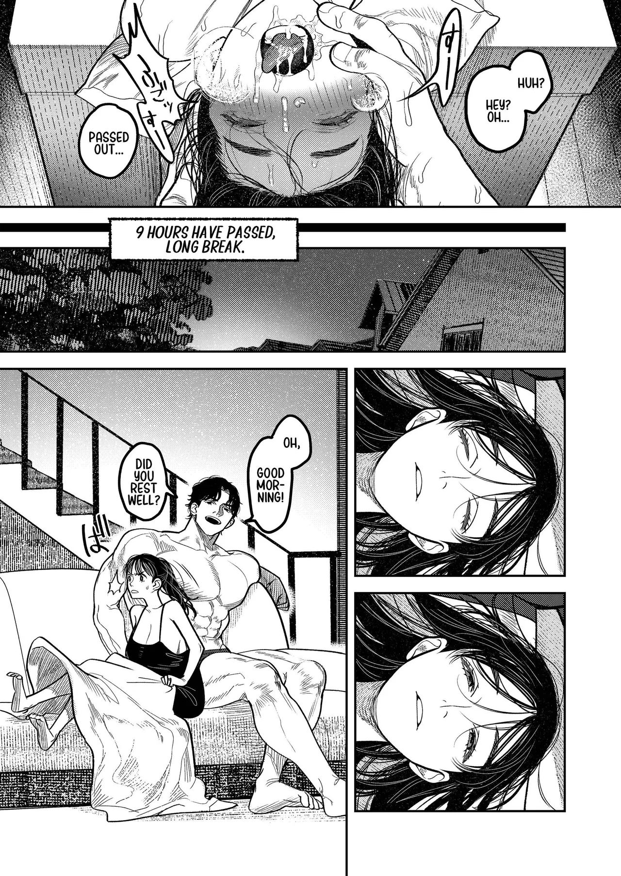 By Day, A Devoted Husband. By Night, Full-on Beast Mode page 71