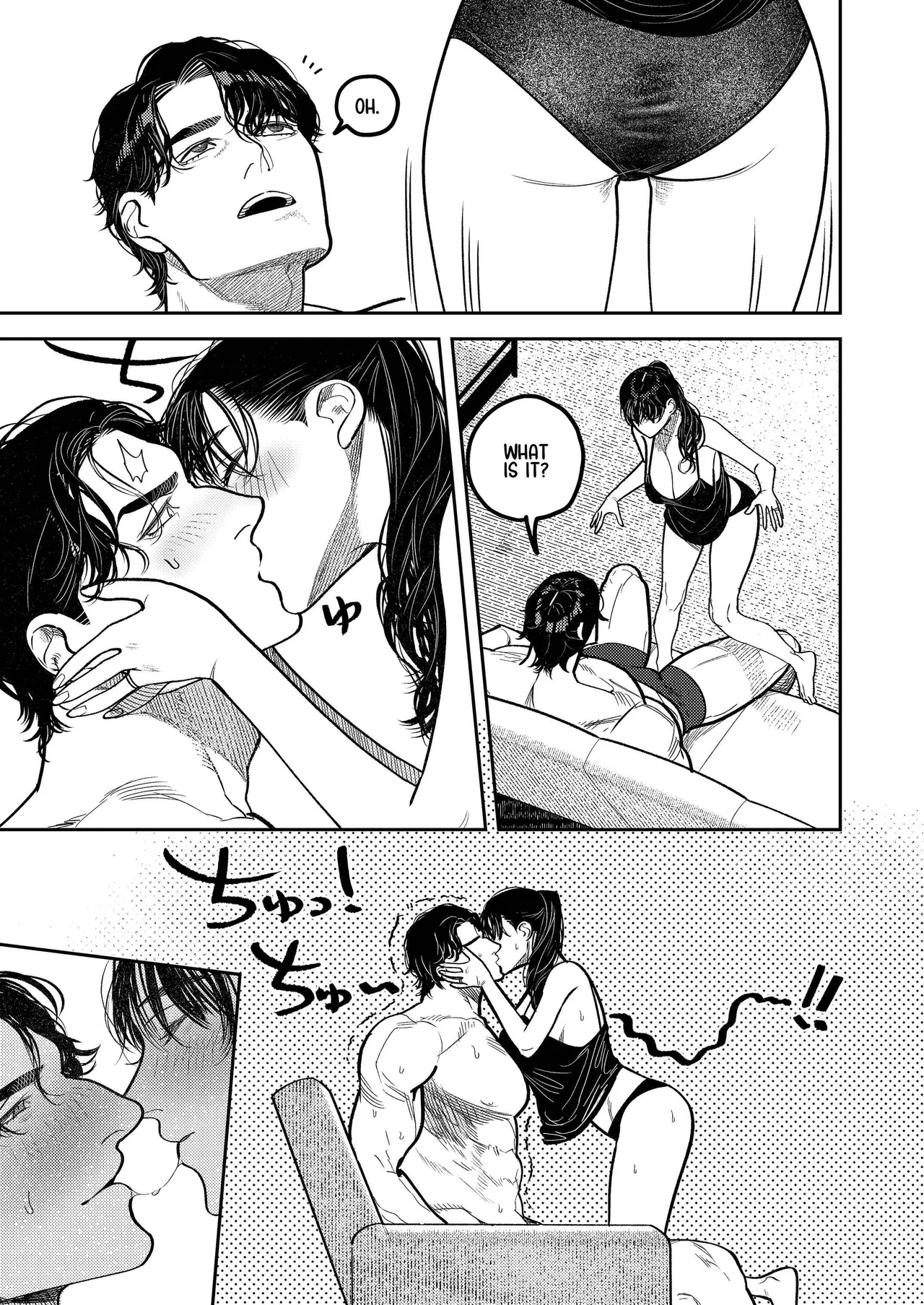 By Day, A Devoted Husband. By Night, Full-on Beast Mode page 73