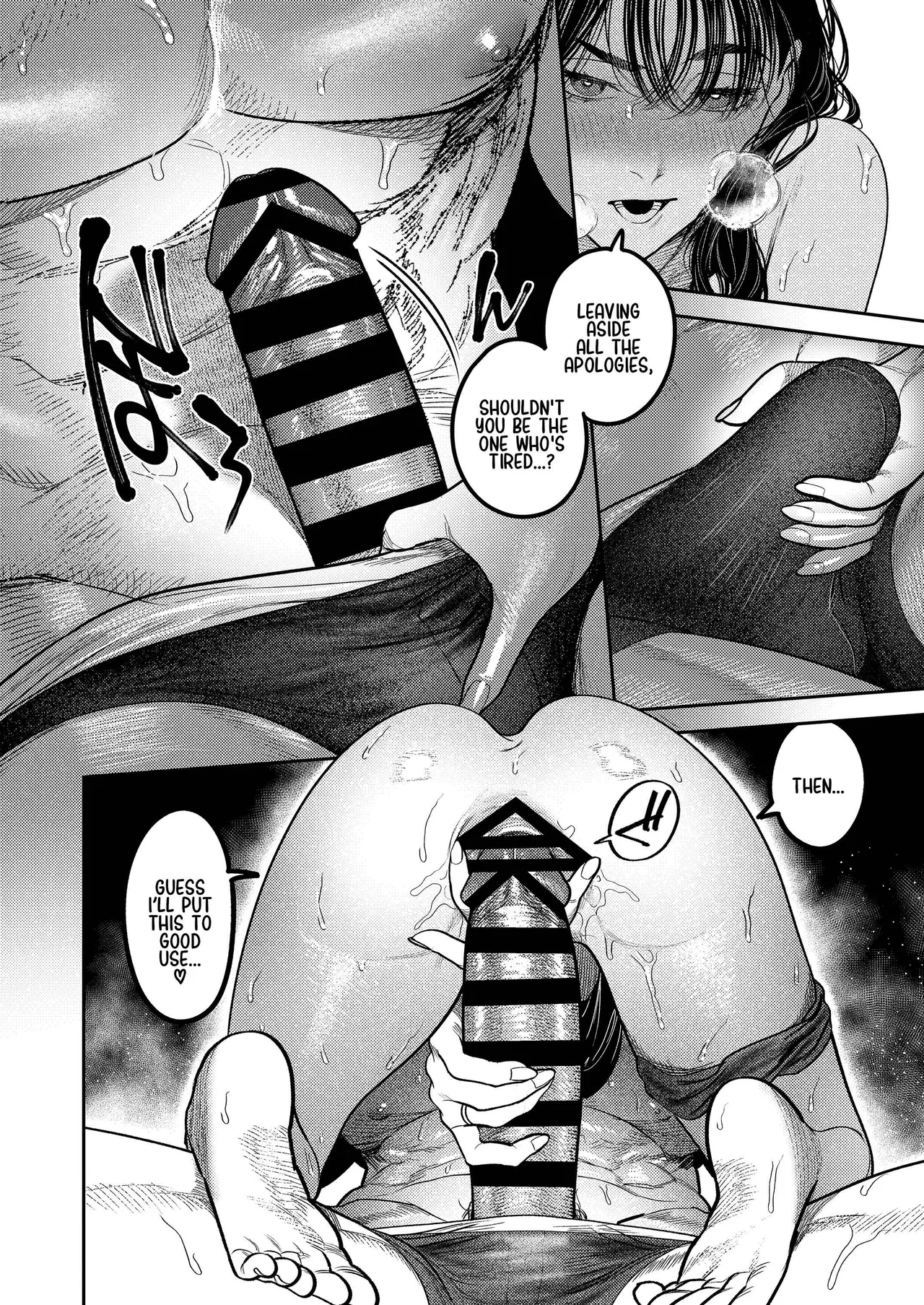 By Day, A Devoted Husband. By Night, Full-on Beast Mode page 74