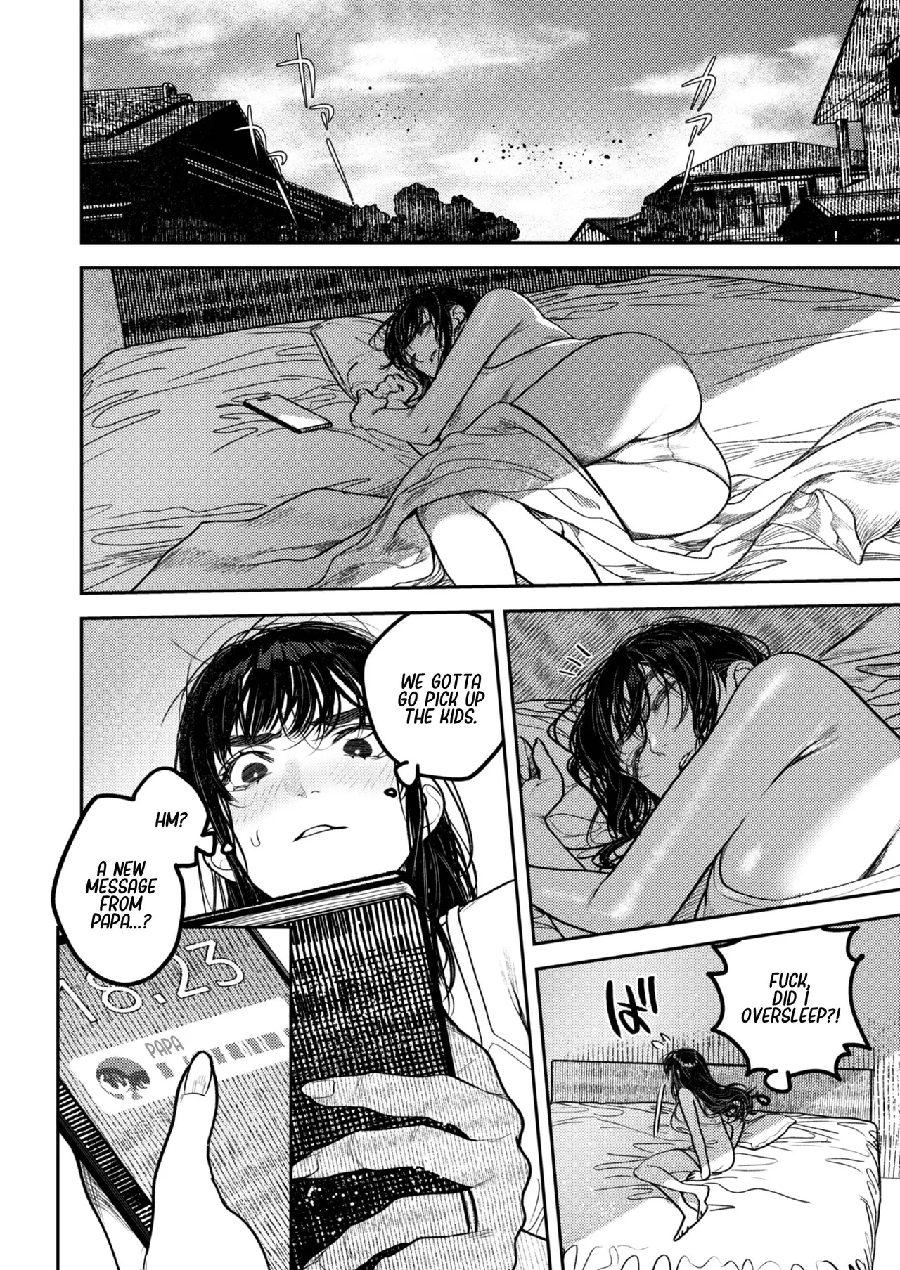 By Day, A Devoted Husband. By Night, Full-on Beast Mode page 86