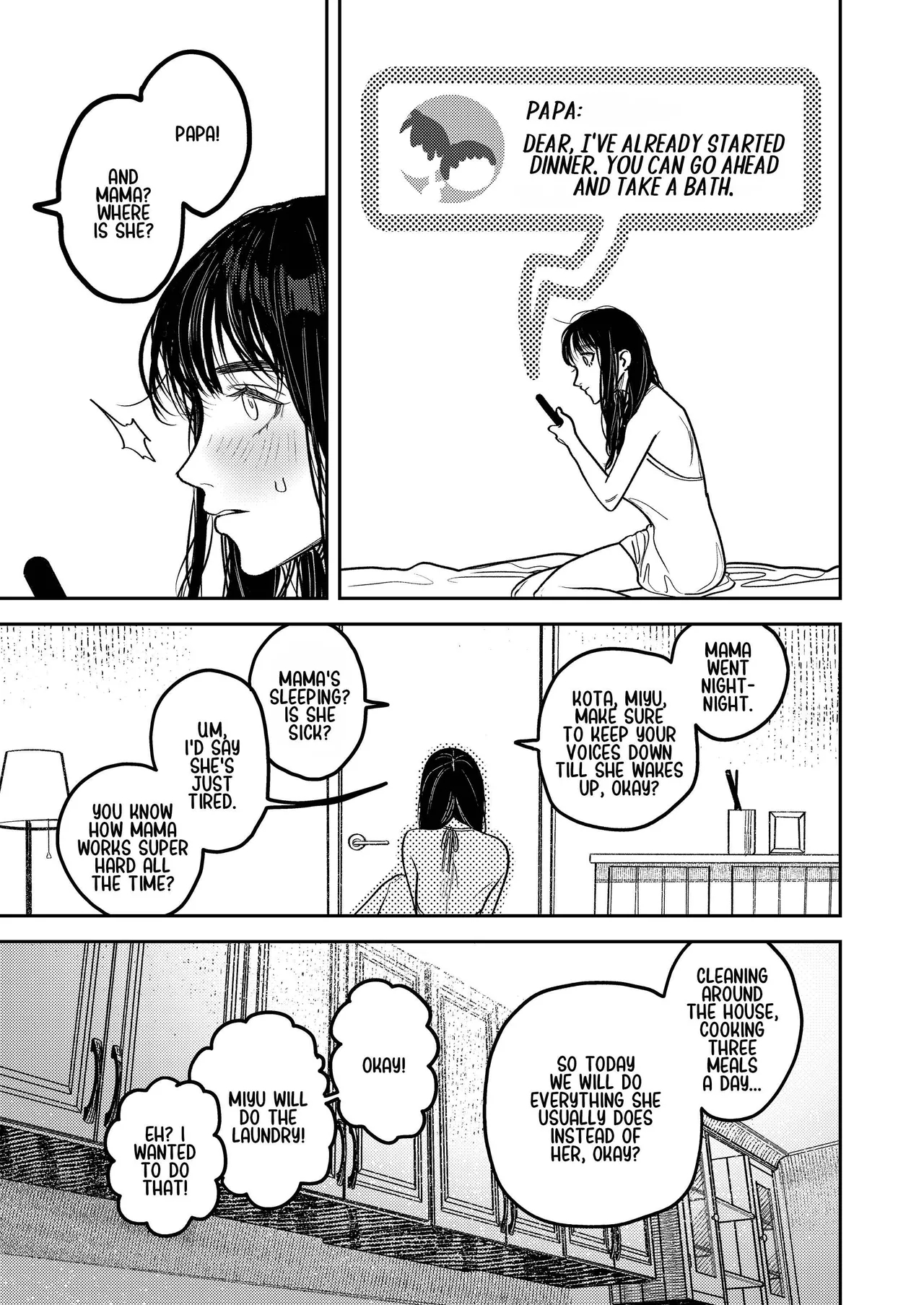 By Day, A Devoted Husband. By Night, Full-on Beast Mode page 87