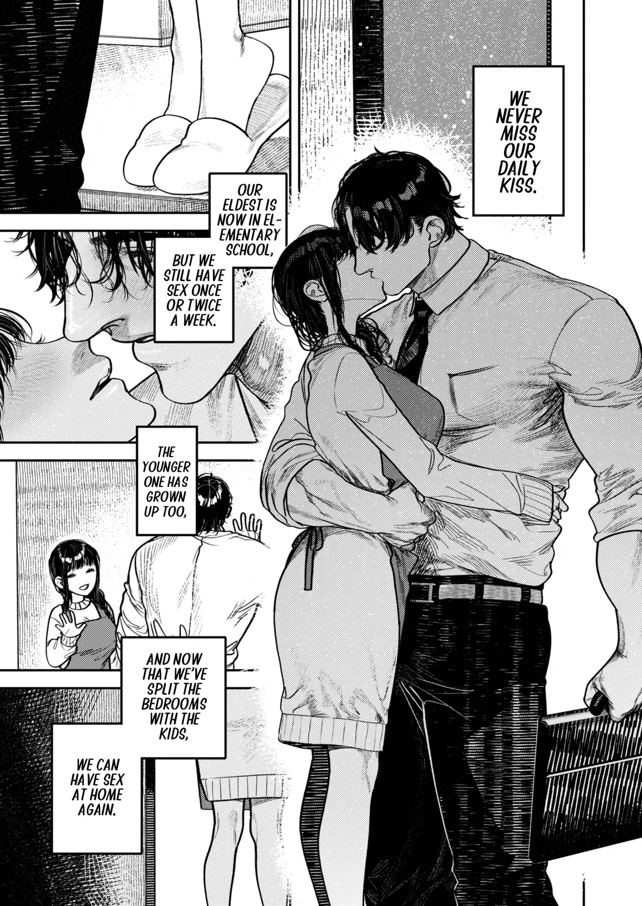 By Day, A Devoted Husband. By Night, Full-on Beast Mode page 9