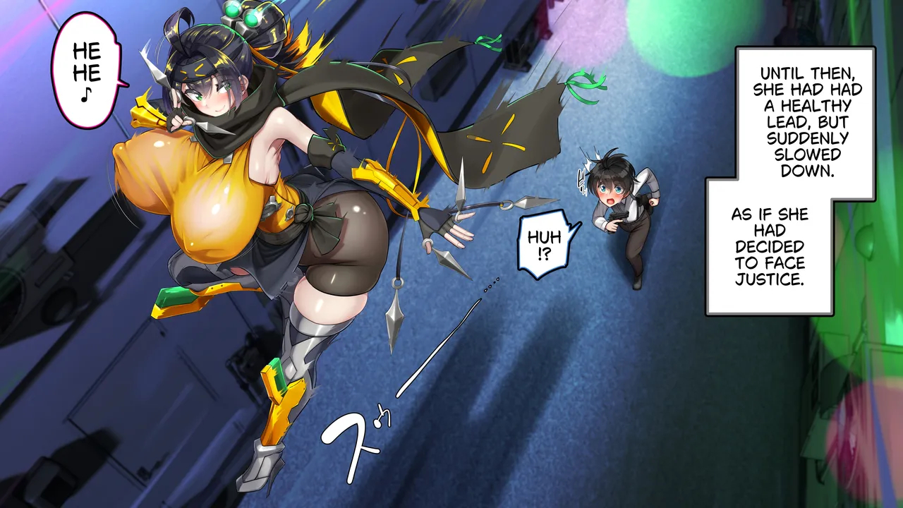 Caught… Or Captured? - A Kunoichi Who Takes Your Life - page 12