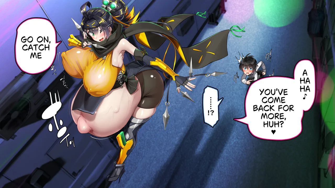 Caught… Or Captured? - A Kunoichi Who Takes Your Life - page 158