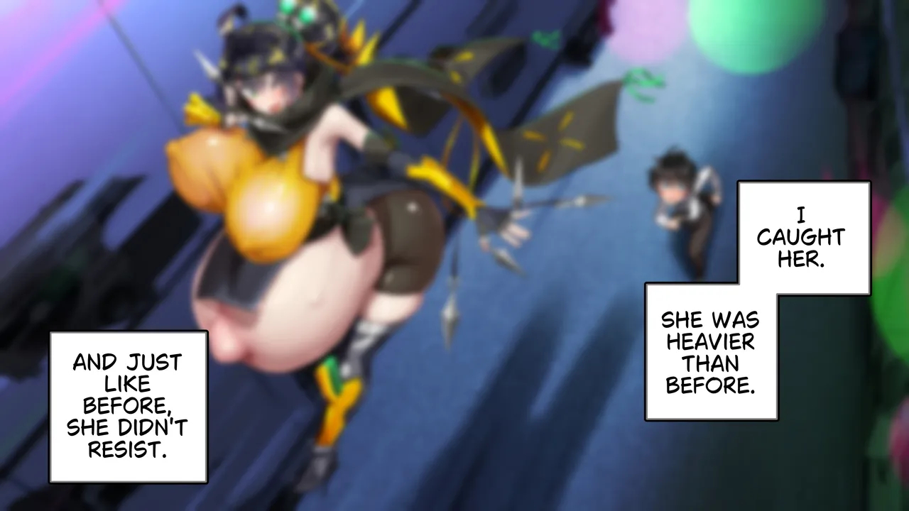 Caught… Or Captured? - A Kunoichi Who Takes Your Life - page 159