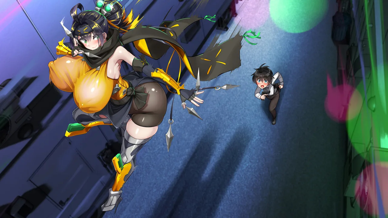 Caught… Or Captured? - A Kunoichi Who Takes Your Life - page 176