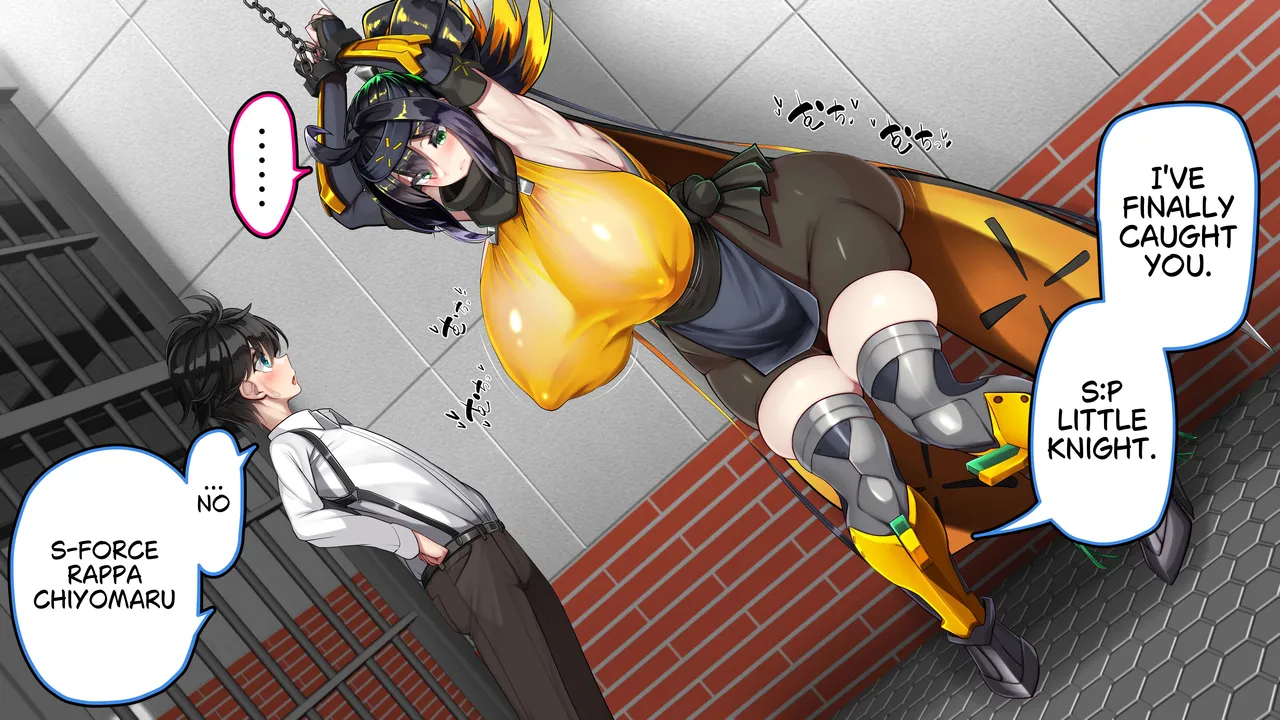 Caught… Or Captured? - A Kunoichi Who Takes Your Life - page 19