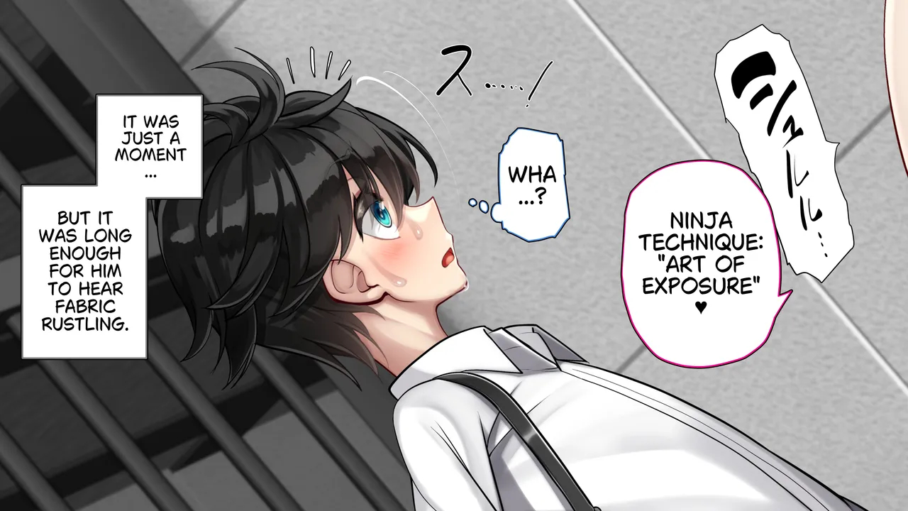 Caught… Or Captured? - A Kunoichi Who Takes Your Life - page 25