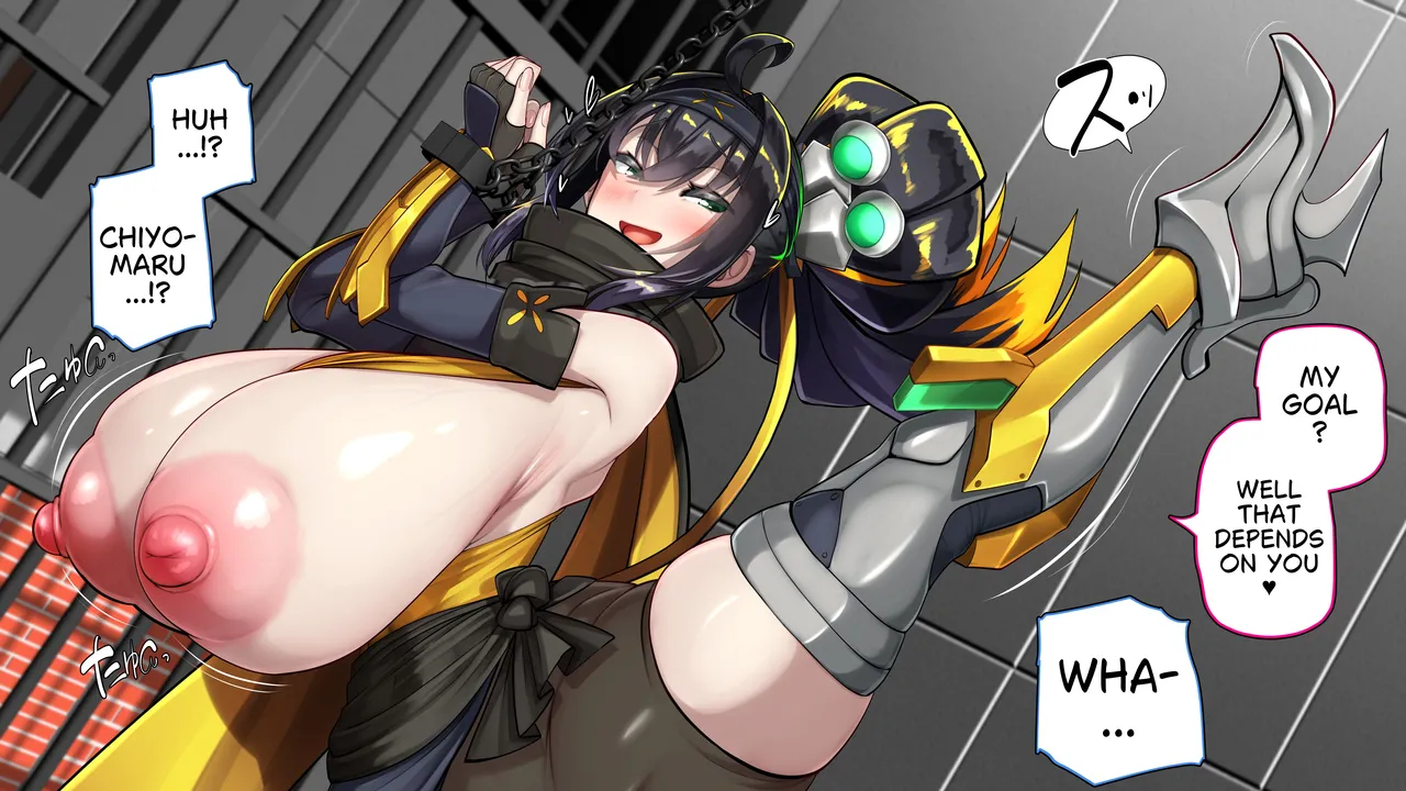 Caught… Or Captured? - A Kunoichi Who Takes Your Life - page 38
