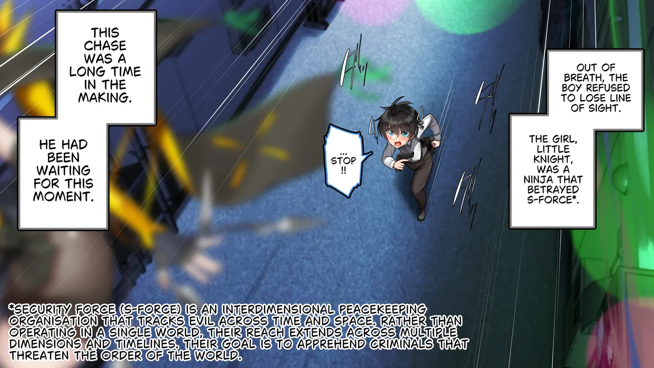 Caught… Or Captured? - A Kunoichi Who Takes Your Life - page 4
