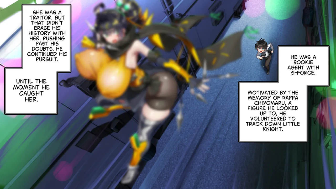 Caught… Or Captured? - A Kunoichi Who Takes Your Life - page 5