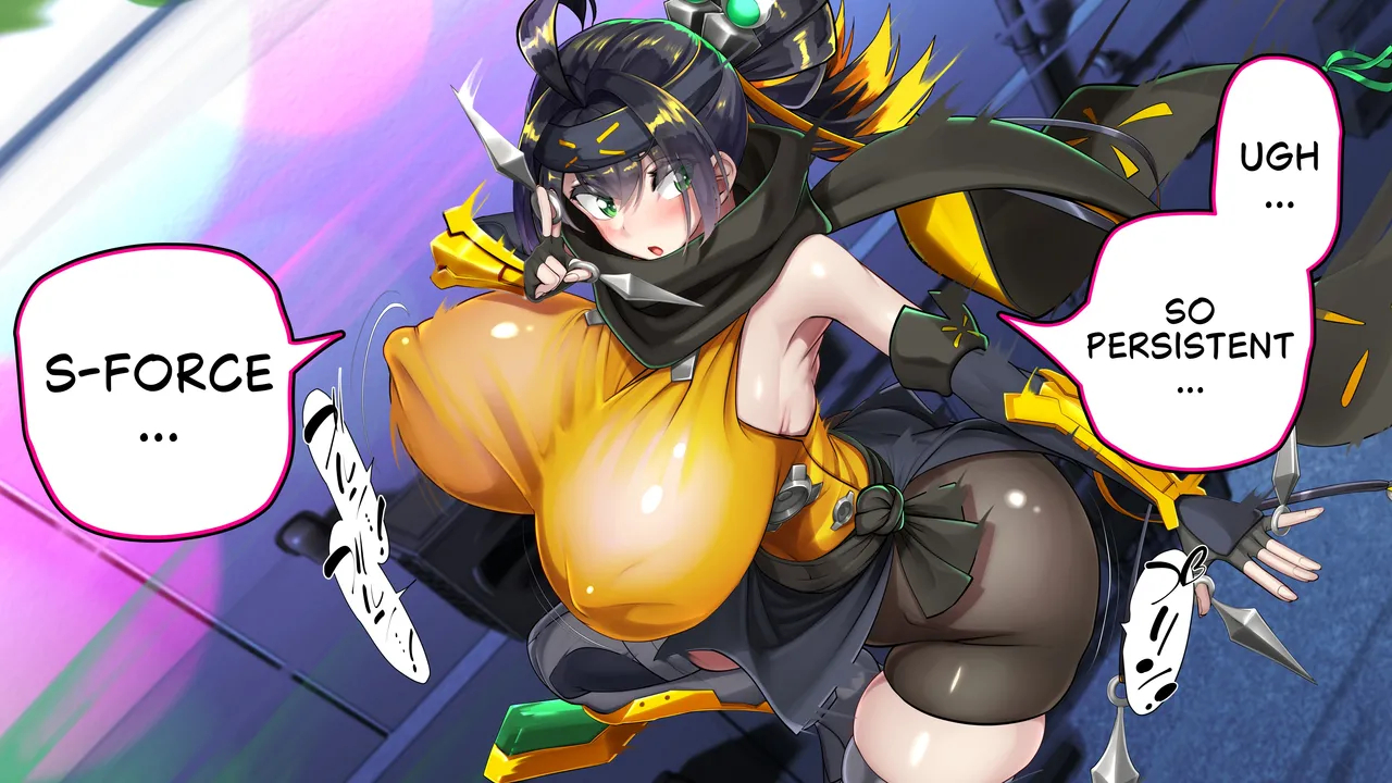 Caught… Or Captured? - A Kunoichi Who Takes Your Life - page 6