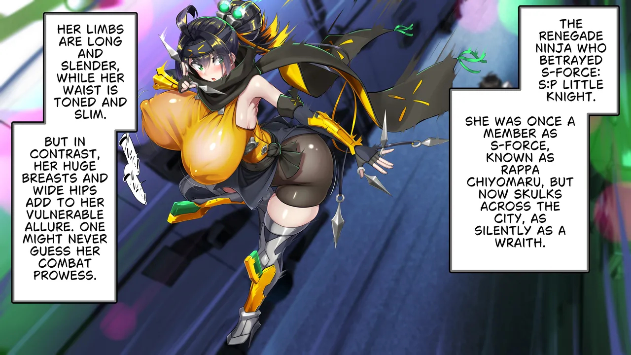 Caught… Or Captured? - A Kunoichi Who Takes Your Life - page 7