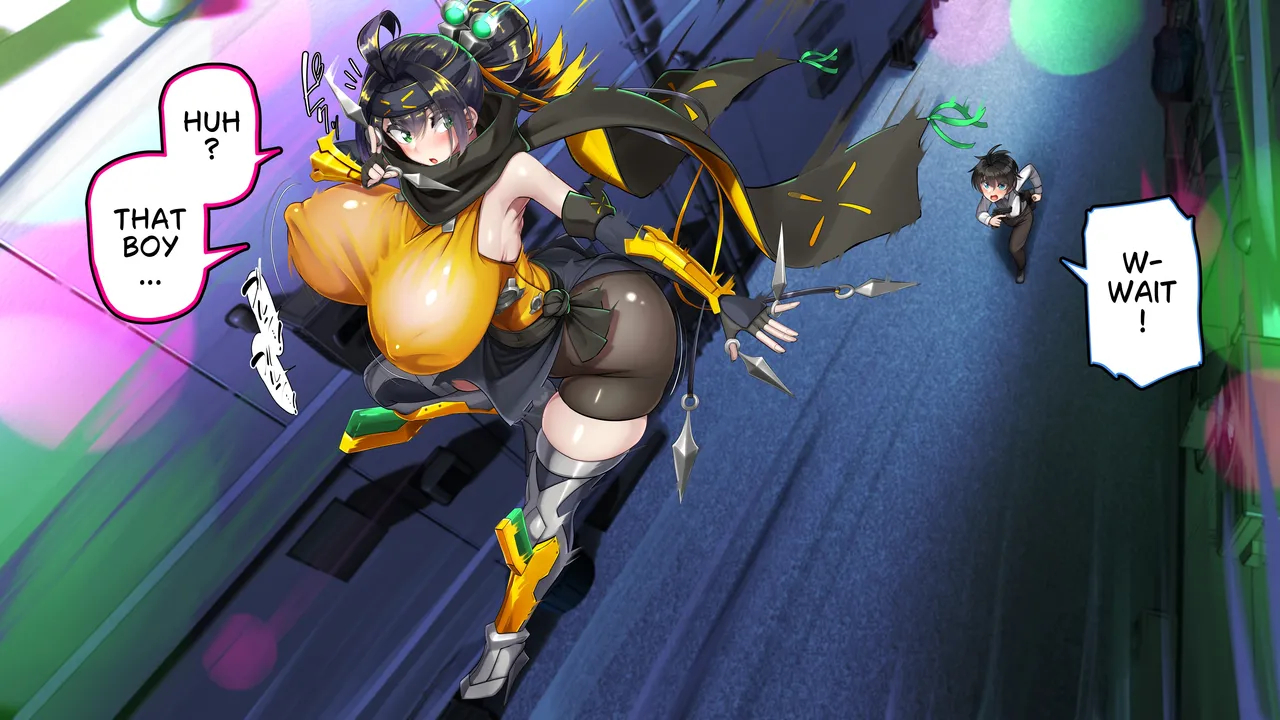 Caught… Or Captured? - A Kunoichi Who Takes Your Life - page 9