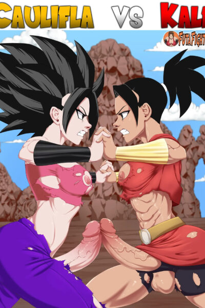 Caulifla Vs Kale 118 Page Update Futafighters page 1