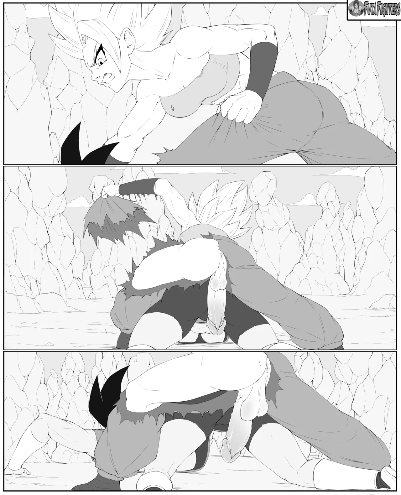 Caulifla Vs Kale 118 Page Update Futafighters page 103