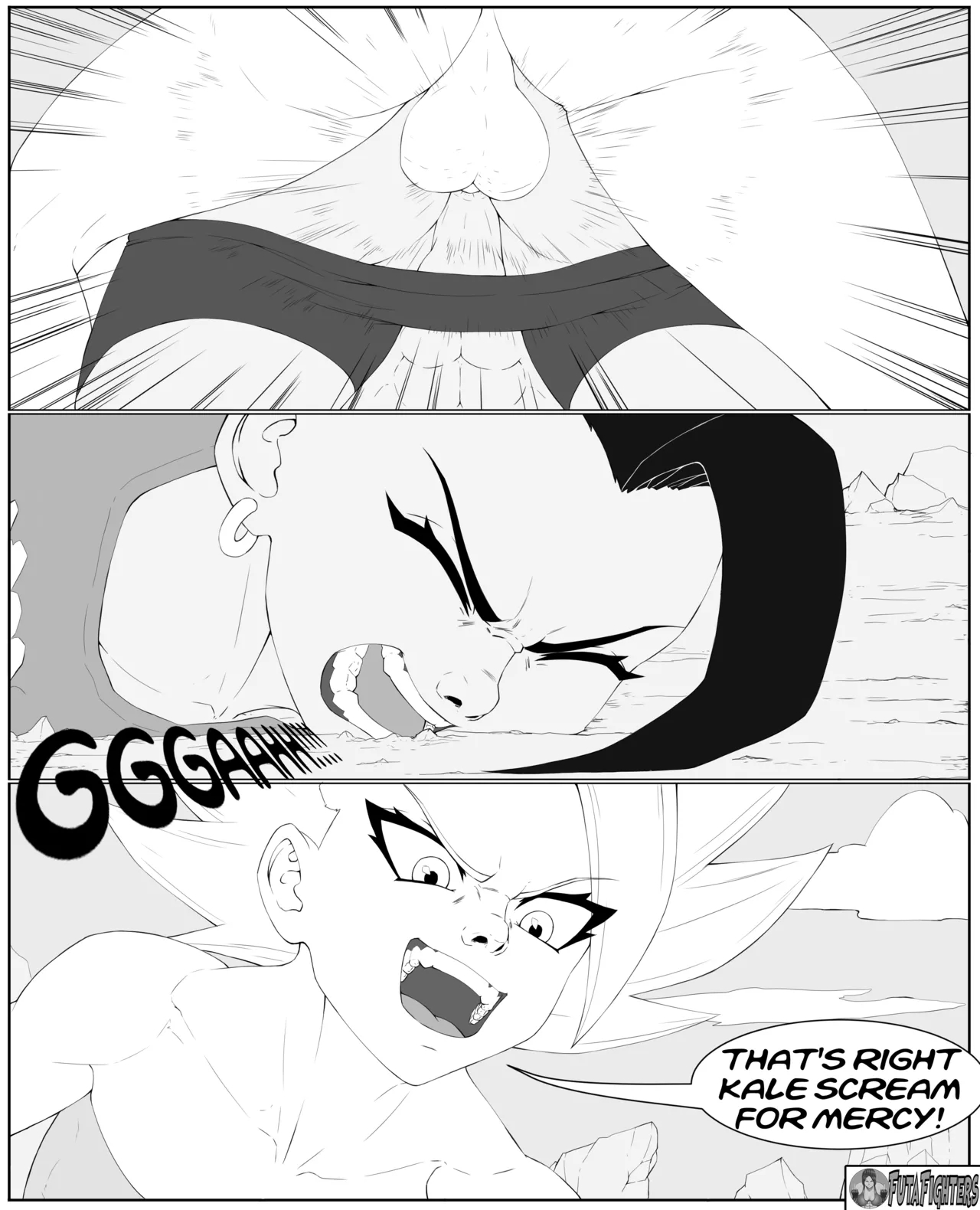 Caulifla Vs Kale 118 Page Update Futafighters page 106