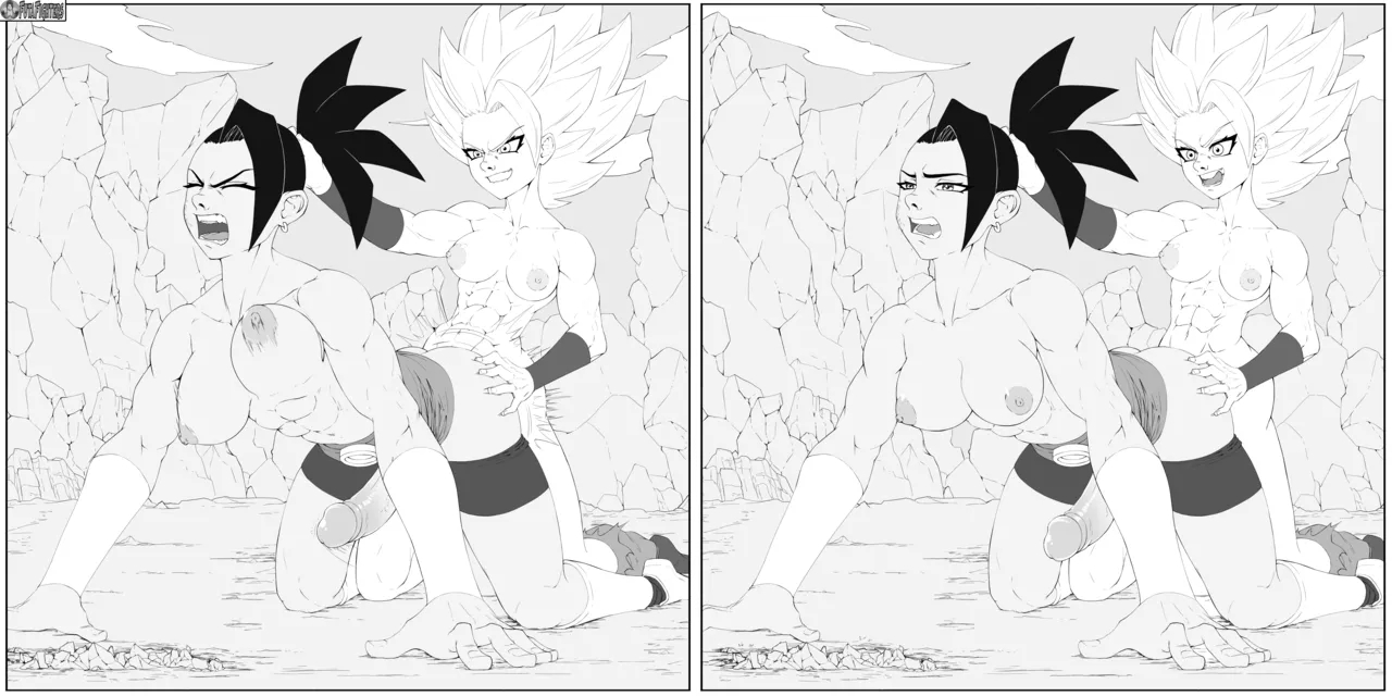 Caulifla Vs Kale 118 Page Update Futafighters page 109