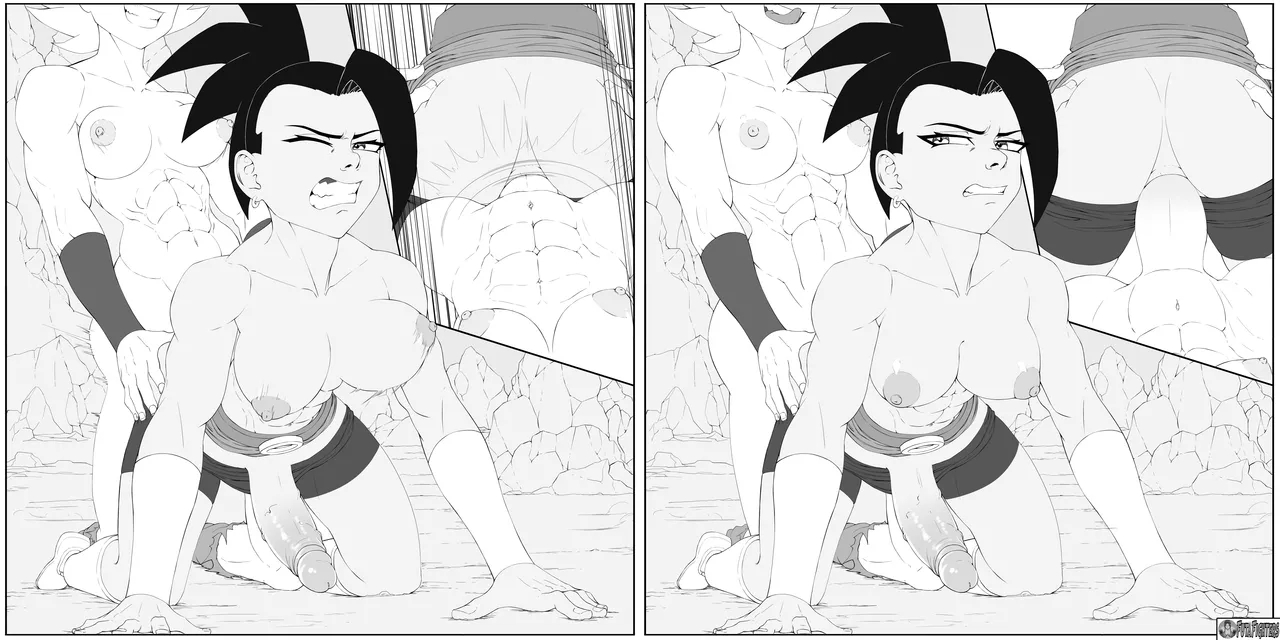 Caulifla Vs Kale 118 Page Update Futafighters page 110