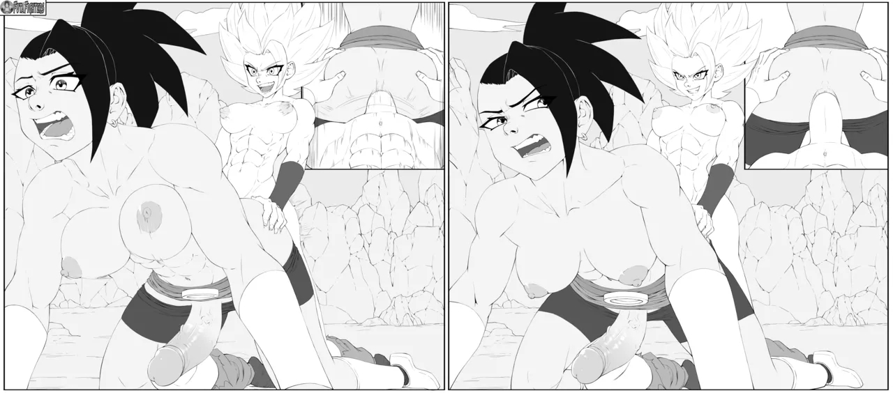 Caulifla Vs Kale 118 Page Update Futafighters page 112