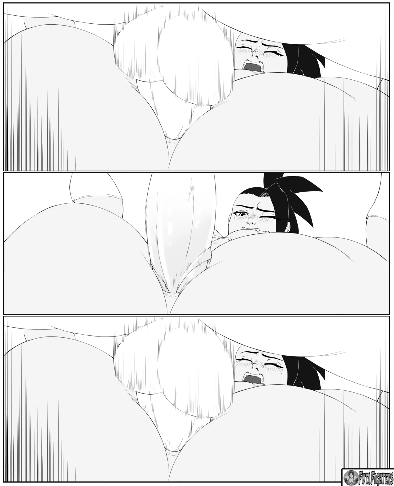 Caulifla Vs Kale 118 Page Update Futafighters page 116