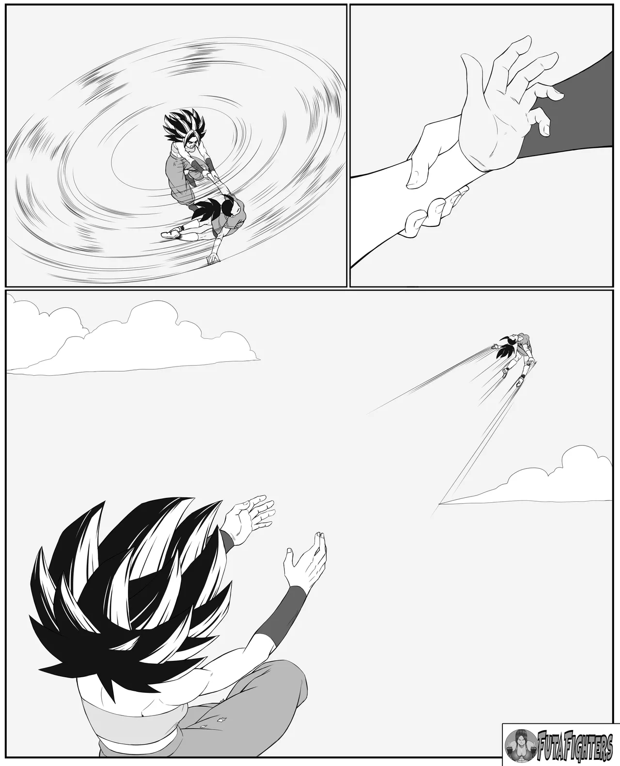 Caulifla Vs Kale 118 Page Update Futafighters page 14